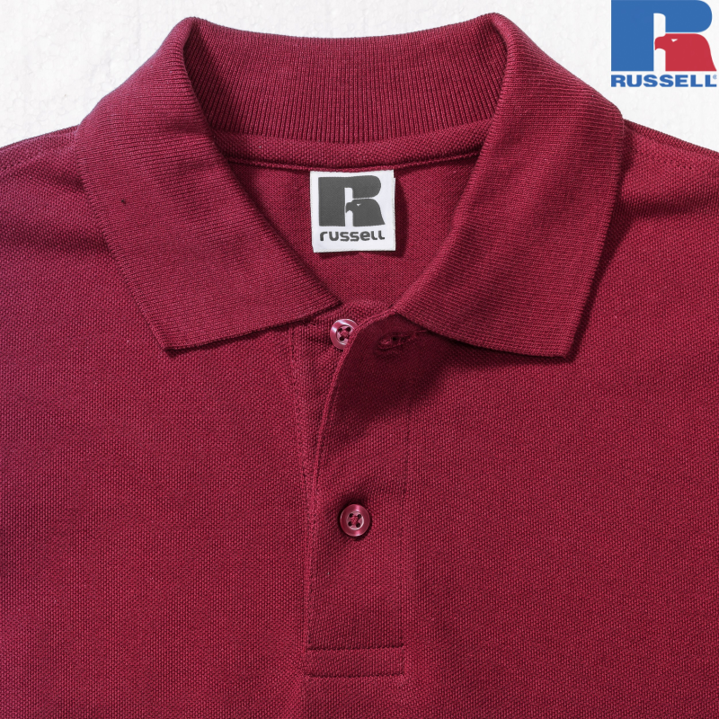 Men's Classic Cotton Polo | Russell