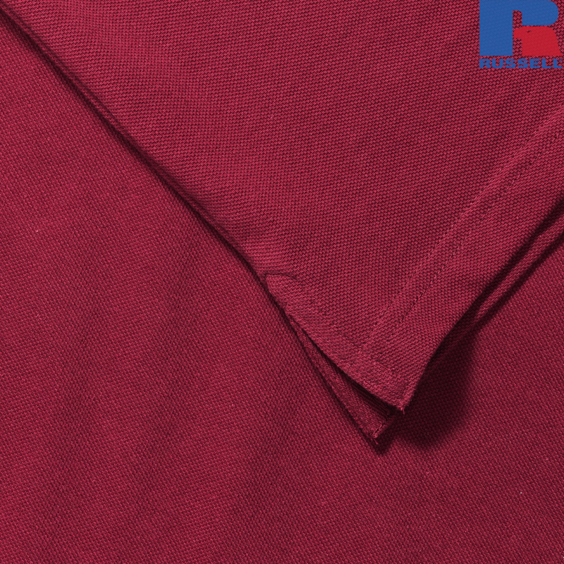 Men's Classic Cotton Polo | Russell