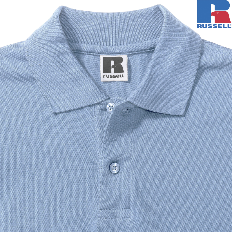 Men's Classic Cotton Polo | Russell