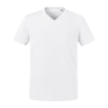 Mens Pure Organic V-Neck T | Russell