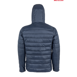 Mens Snow Bird Hooded...