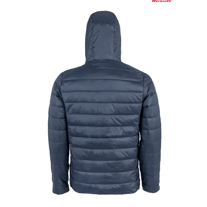 Mens Snow Bird Hooded Jacket | Result