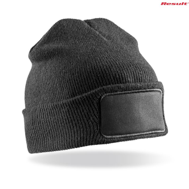 Double Knit Thinsulate™ Printers Beanie | Result