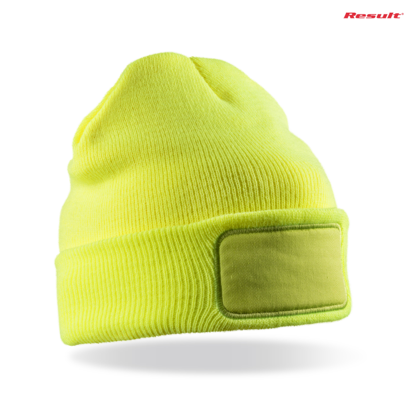 Double Knit Thinsulate™ Printers Beanie | Result