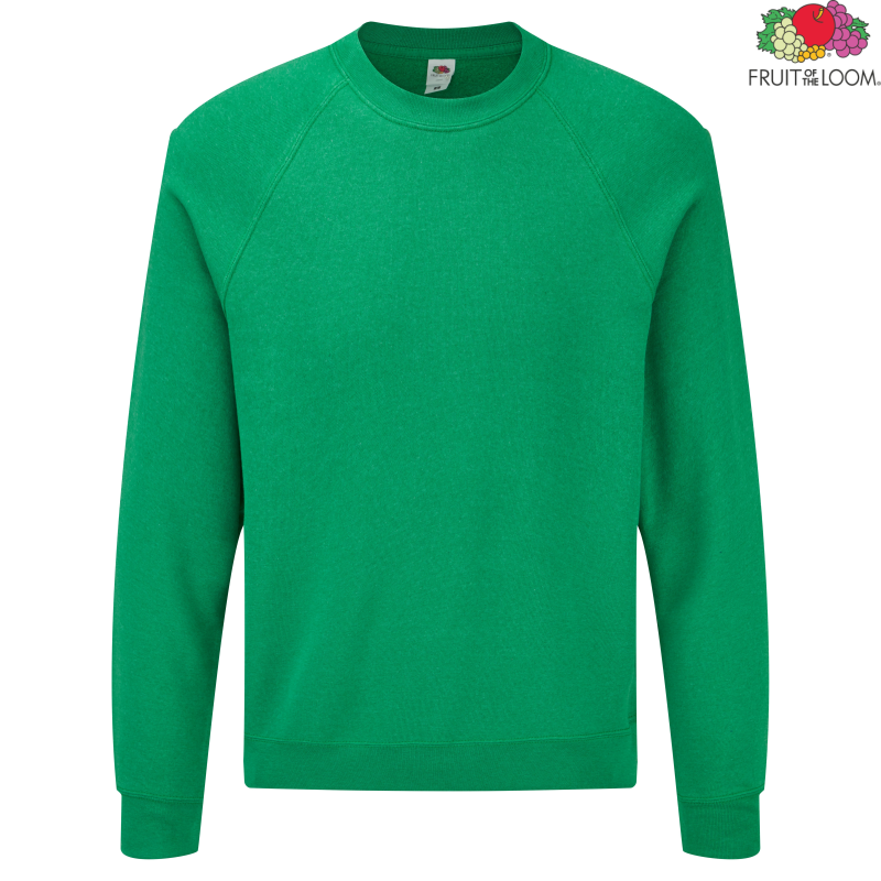 Classic Raglan Sweat | Fruit of the Loom