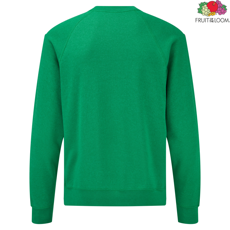 Classic Raglan Sweat | Fruit of the Loom