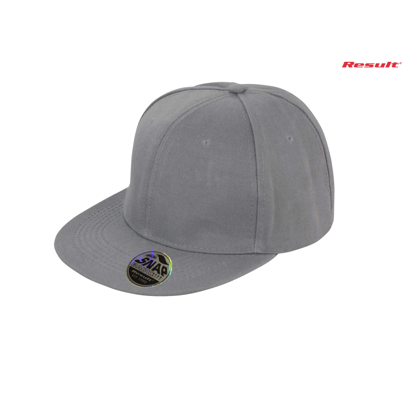 Bronx Flat Peak Snapback Cap | Result
