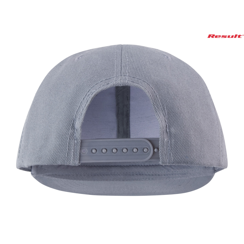 Bronx Flat Peak Snapback Cap | Result