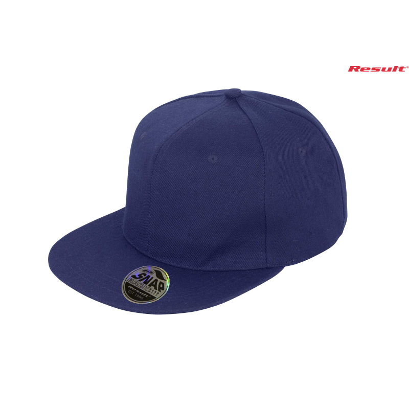 Bronx Flat Peak Snapback Cap | Result