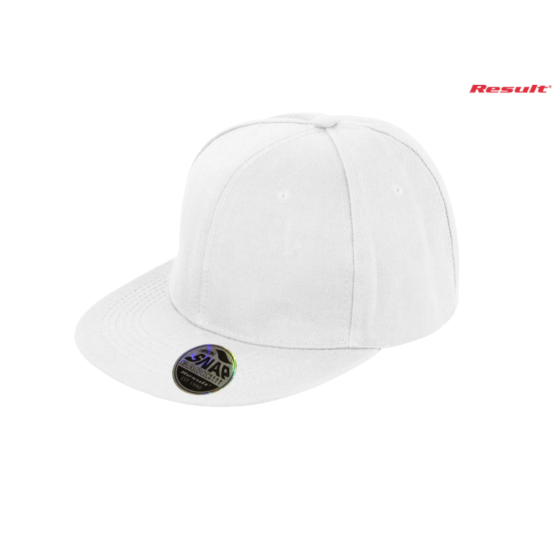 Bronx Flat Peak Snapback Cap | Result