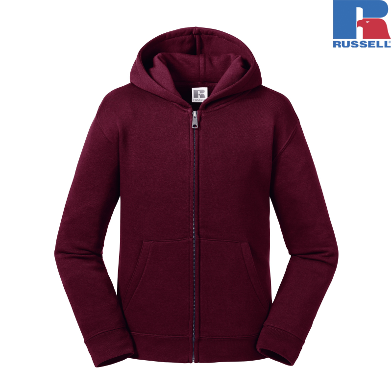 Children's Authentic Zipped Hood Jacket | Russell