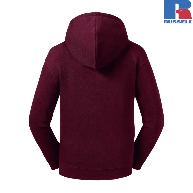 Children's Authentic Zipped Hood Jacket | Russell