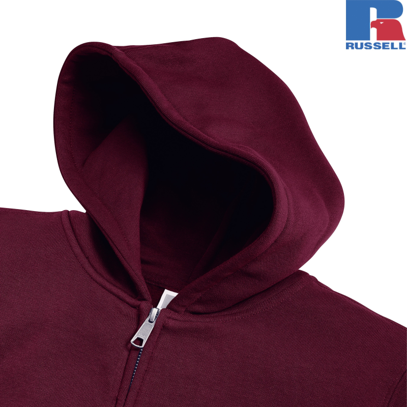 Children's Authentic Zipped Hood Jacket | Russell