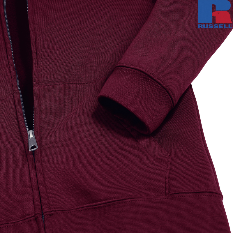 Children's Authentic Zipped Hood Jacket | Russell