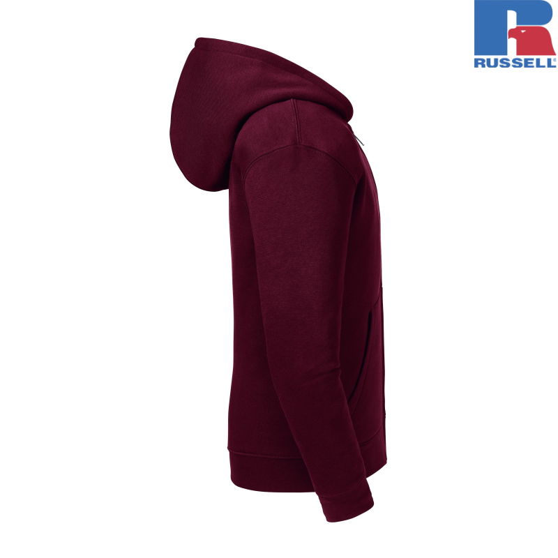 Children's Authentic Zipped Hood Jacket | Russell