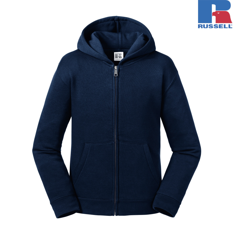 Children's Authentic Zipped Hood Jacket | Russell