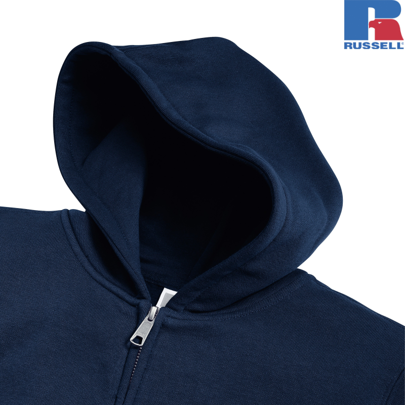 Children's Authentic Zipped Hood Jacket | Russell