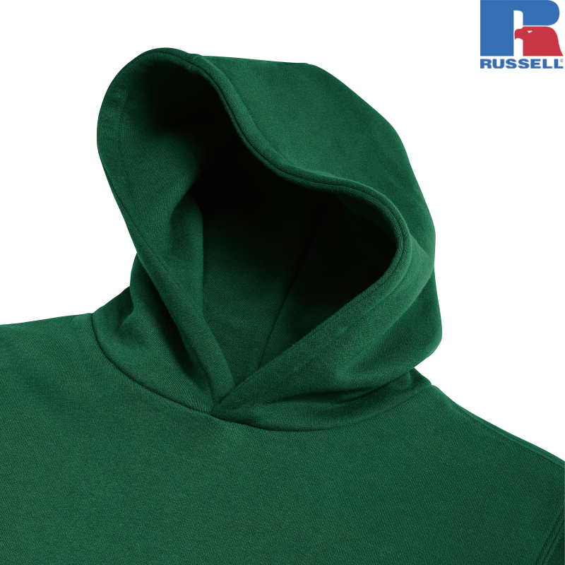 Kids Authnetic Hooded Sweats | Russell