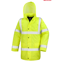 Hi-Vis Motorway Coat | Result