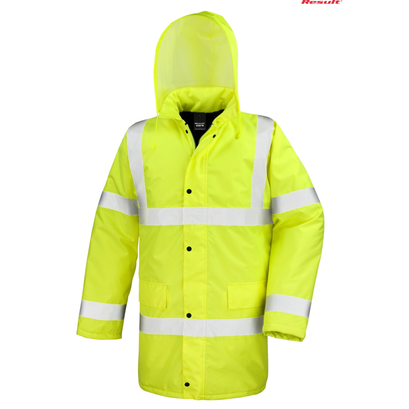 Hi-Vis Motorway Coat | Result