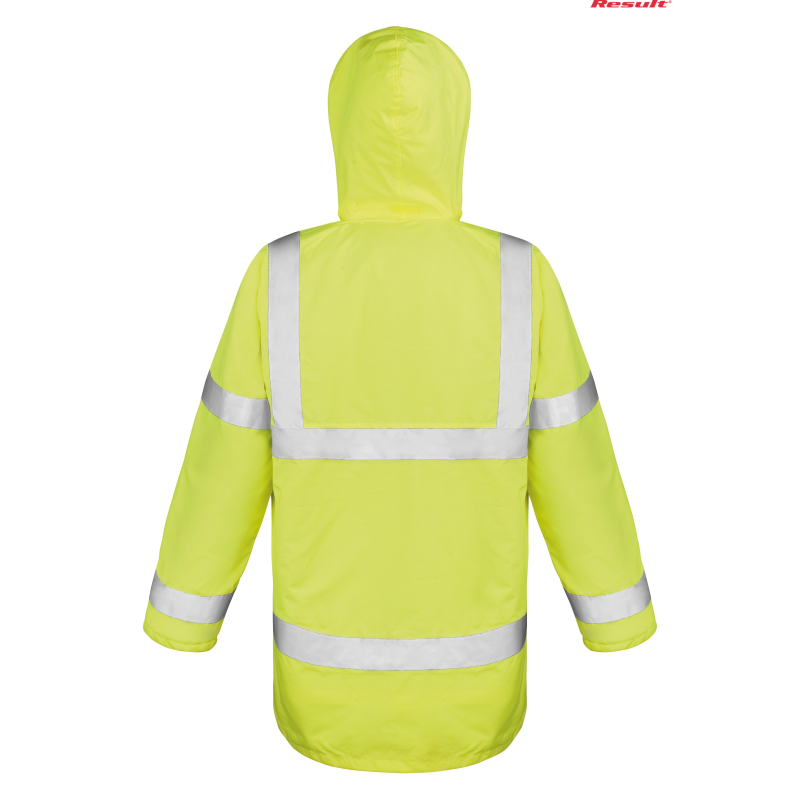Hi-Vis Motorway Coat | Result