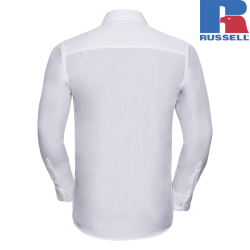 Men's Long Sleeve Easy Care...