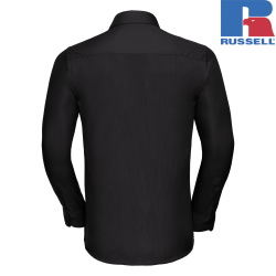 Men's Long Sleeve Easy Care...