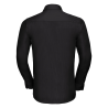 Men's Long Sleeve Easy Care Tailored Poplin Shirt | Russell