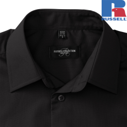 Men's Long Sleeve Easy Care...