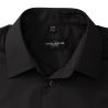 Men's Long Sleeve Easy Care Tailored Poplin Shirt | Russell
