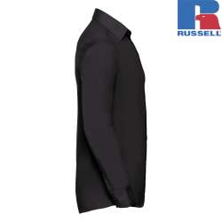 Men's Long Sleeve Easy Care...