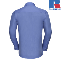 Men's Long Sleeve Easy Care...
