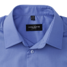 Men's Long Sleeve Easy Care Tailored Poplin Shirt | Russell