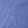 Men's Long Sleeve Easy Care Tailored Poplin Shirt | Russell