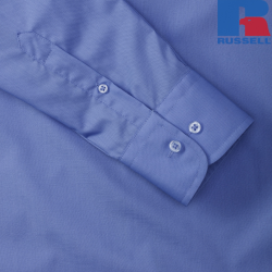 Men's Long Sleeve Easy Care...