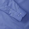 Men's Long Sleeve Easy Care Tailored Poplin Shirt | Russell