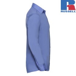 Men's Long Sleeve Easy Care...