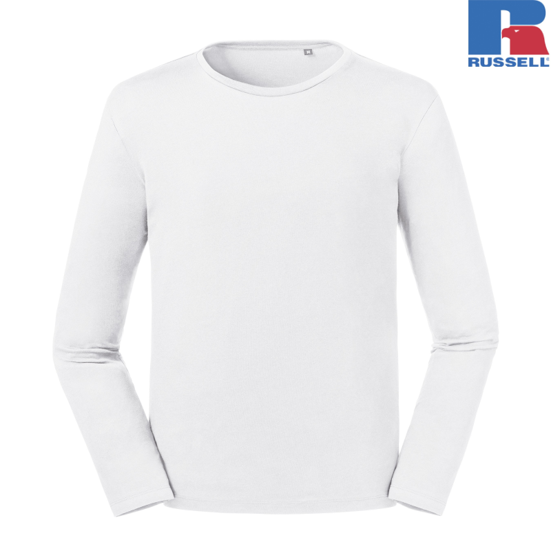 Pure Organic Long Sleeve T | Russell