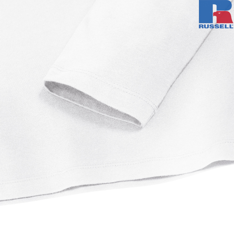 Pure Organic Long Sleeve T | Russell