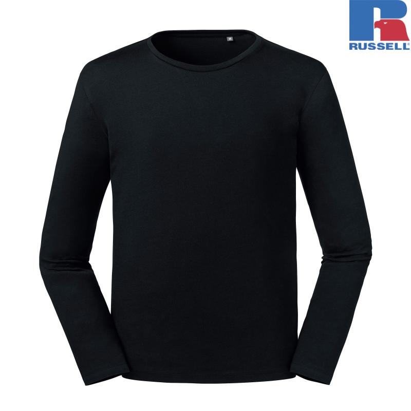 Pure Organic Long Sleeve T | Russell