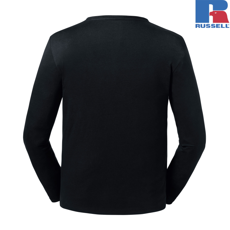 Pure Organic Long Sleeve T | Russell