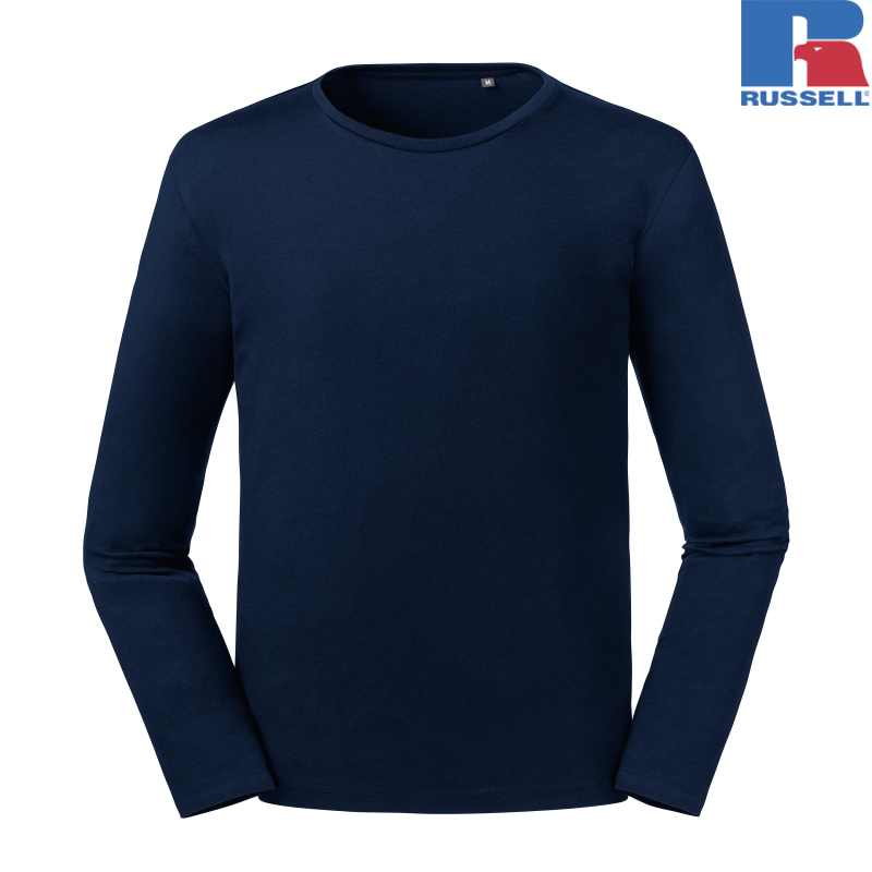 Pure Organic Long Sleeve T | Russell