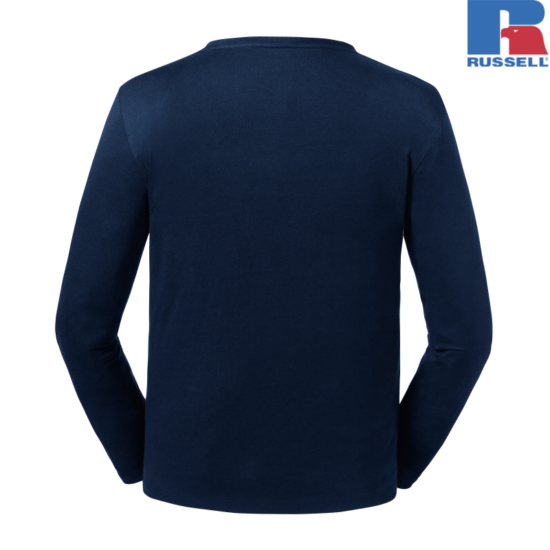 Pure Organic Long Sleeve T | Russell