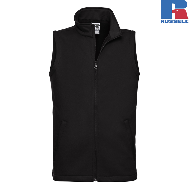 Mens Smart Softshell Gilet | Russell