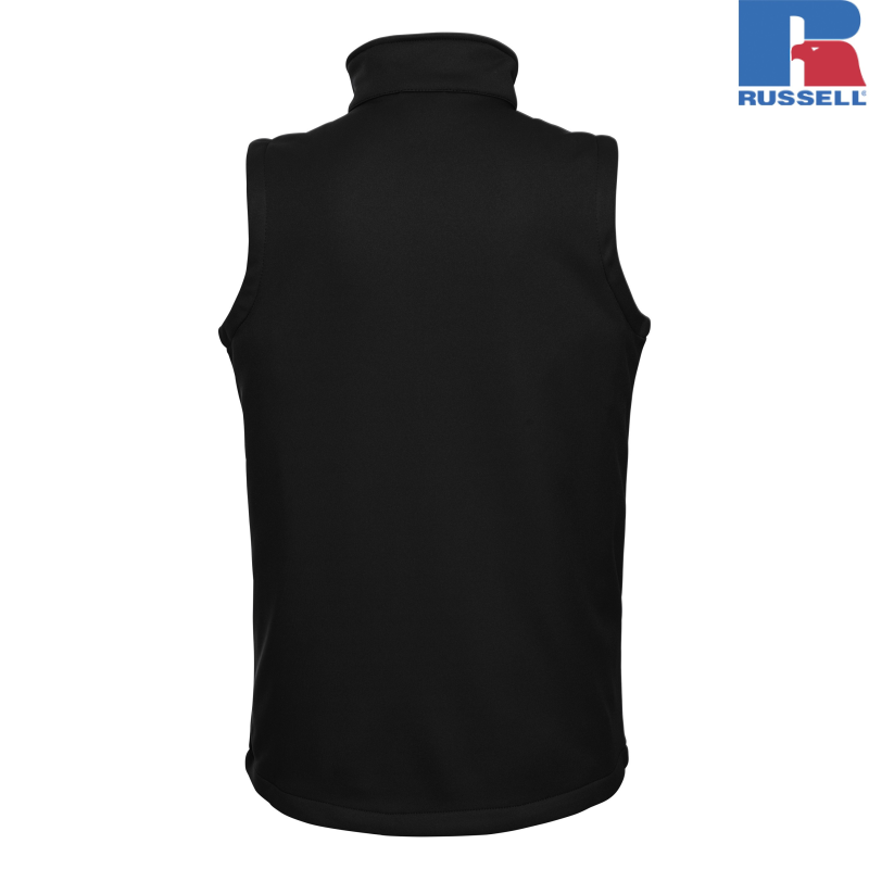 Mens Smart Softshell Gilet | Russell