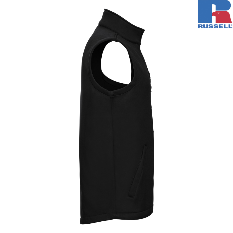 Mens Smart Softshell Gilet | Russell