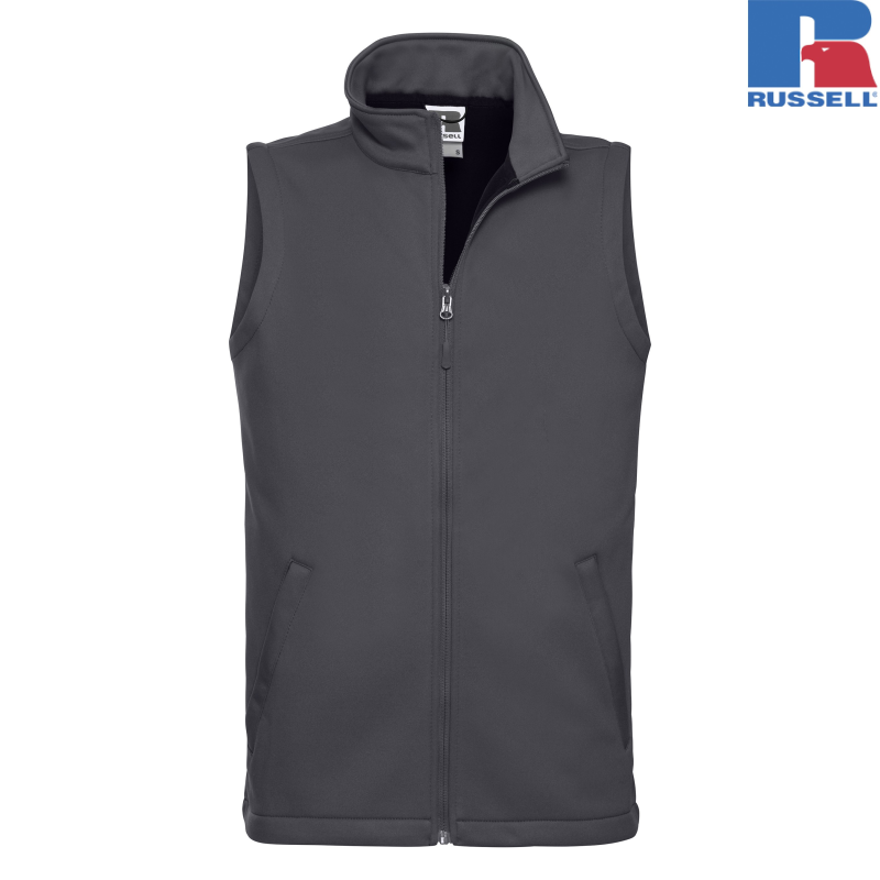 Mens Smart Softshell Gilet | Russell