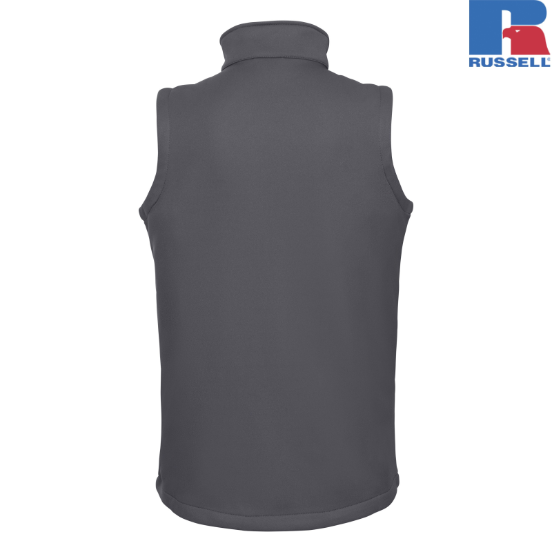Mens Smart Softshell Gilet | Russell