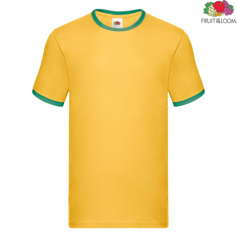 Valueweight Ringer | Fruit of the Loom