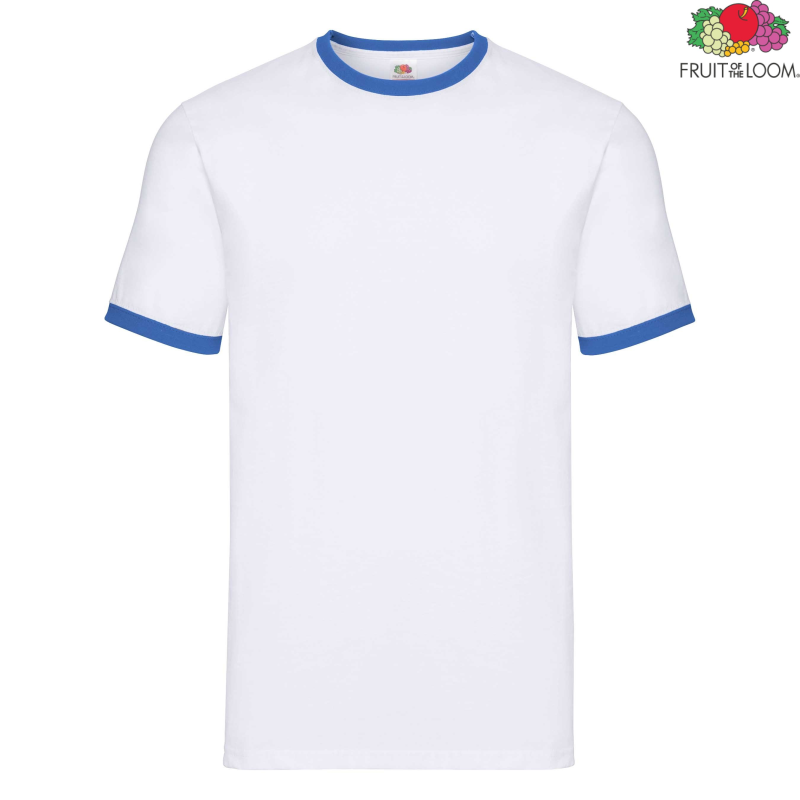 Valueweight Ringer | Fruit of the Loom